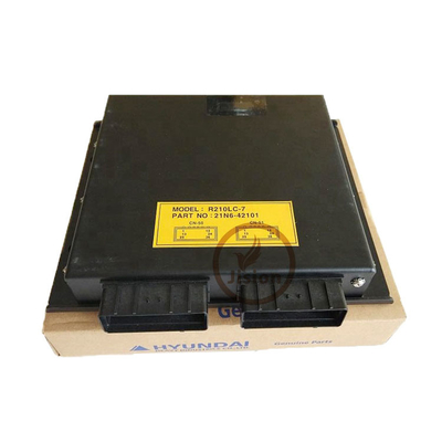 لوحة لوحة الكمبيوتر R210LC-7 وحدة تحكم حفارة وحدة التحكم 21N6-32102