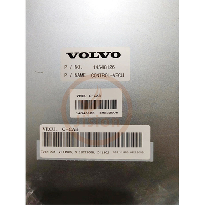 فولفو EC290Cl EC360CL حفارة وحدة التحكم الهيدروليكية وحدة التحكم VECU 14548126 لآلات البناء